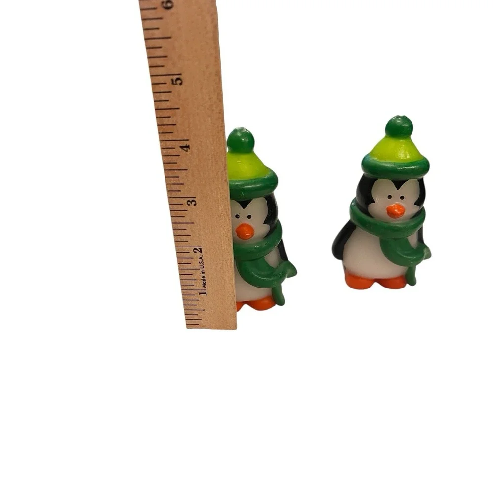 Holiday Time 2 Pack Penguin Candle‎ Set ~ 4
